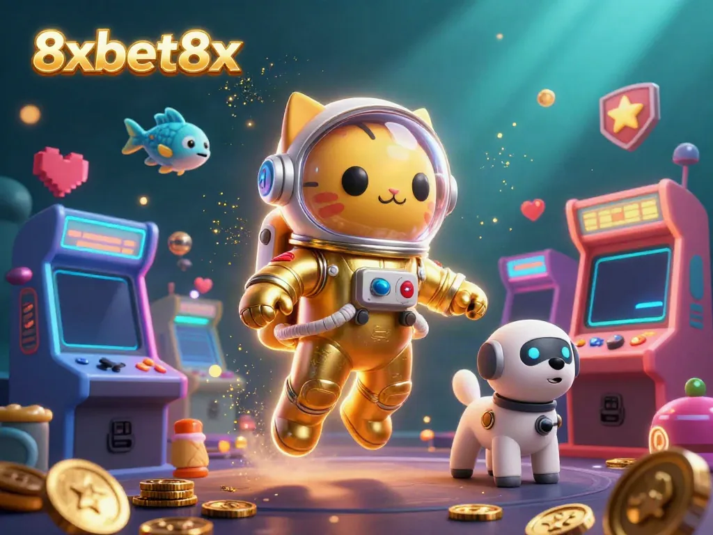 Experience the thrills of 8xbet8x with immersive gaming visuals and vibrant characters.