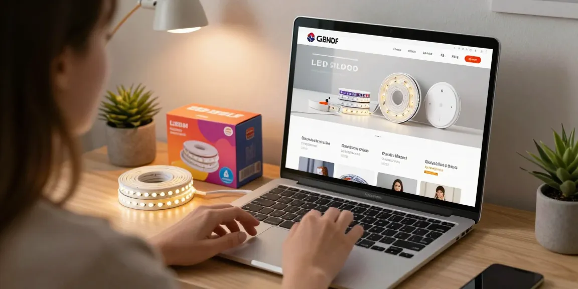 Încărcare rapidă a benzilor LED 220V cu oferte excelente pe platforma de e-commerce iluminat-ieftin.ro.
