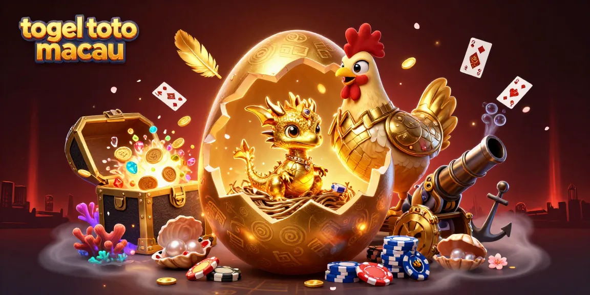 Bermain togel toto macau sembari menikmati keindahan ilustrasi 3D bertema kasino.