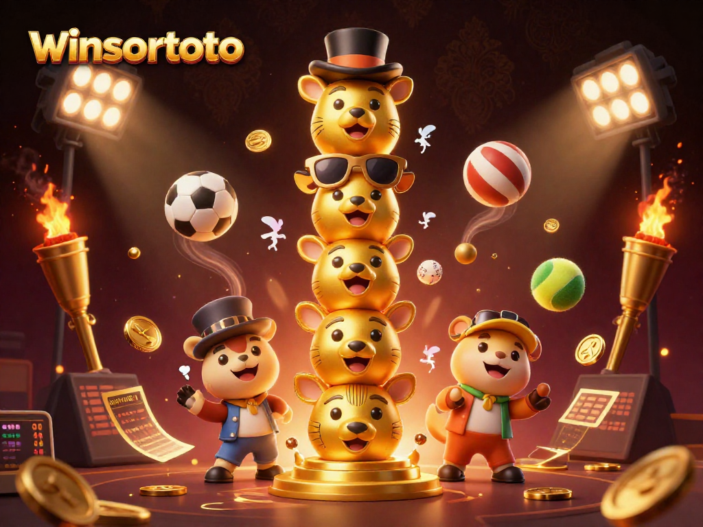 Menangkan peluang dengan winsortoto melalui ilustrasi kasino yang dinamis dan menarik.