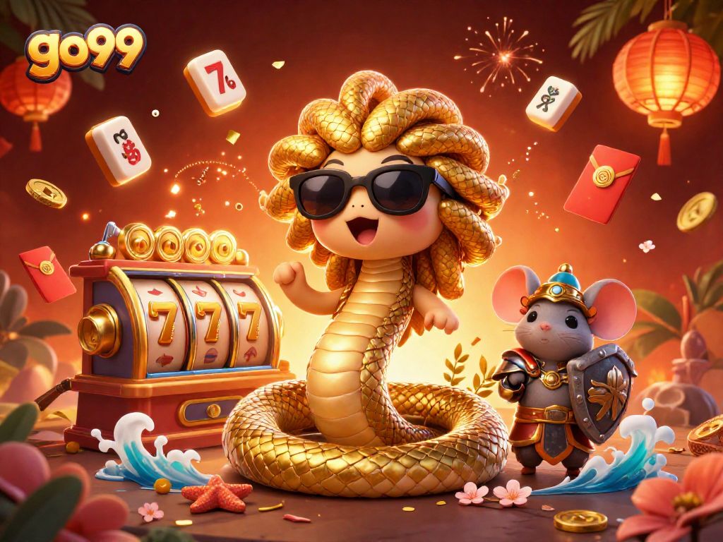 Experience the thrilling action of go99 with exciting slot games and festive atmosphere.