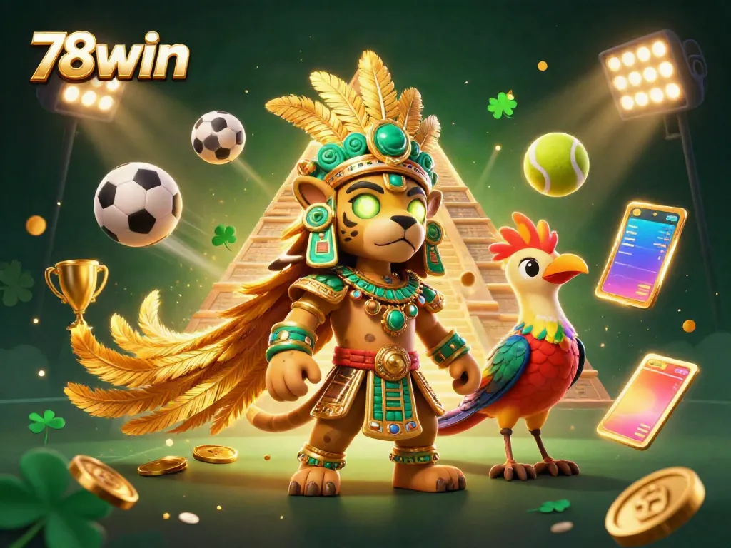 Experience thrilling moments and epic wins with 78win's engaging sports betting and casino offerings.