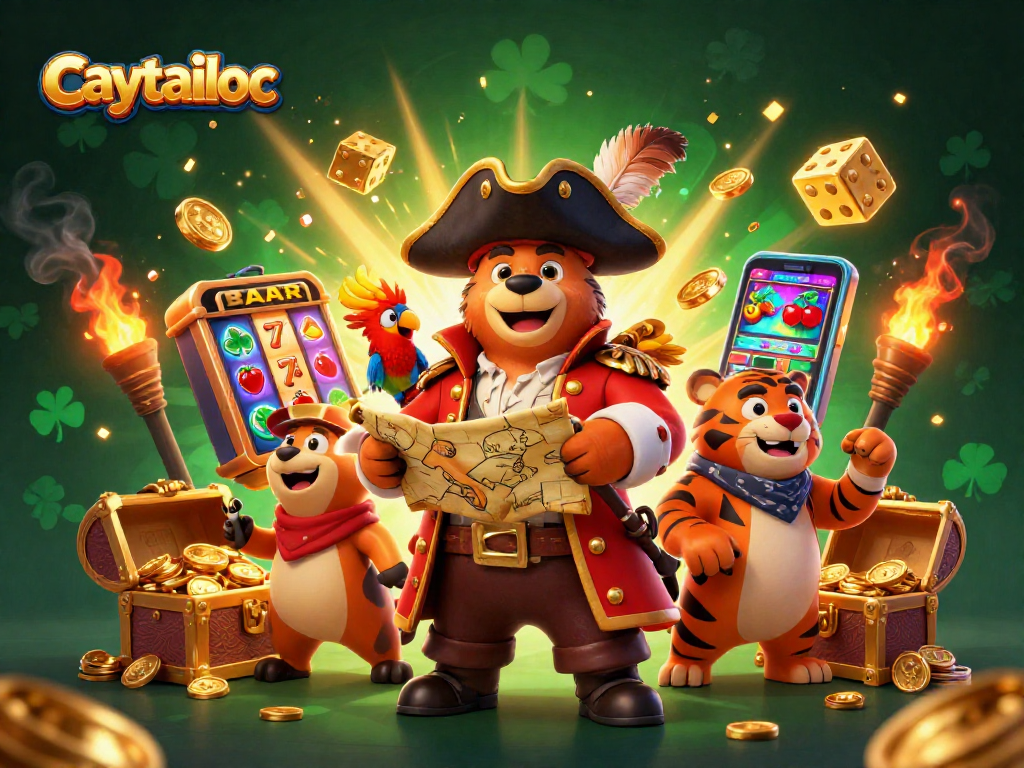 Spin the reels with caytailoc while winning jackpots and exploring thrilling casino adventures!