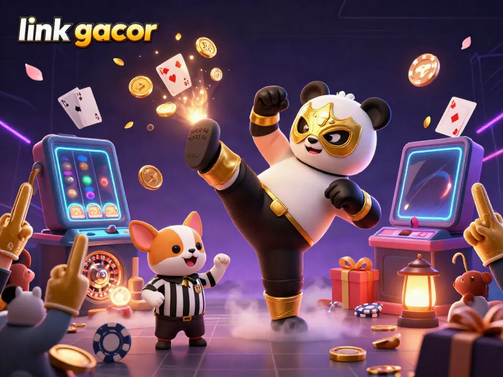 Experience thrilling action with the link gacor theme featuring charming characters in a dynamic casino atmosphere.