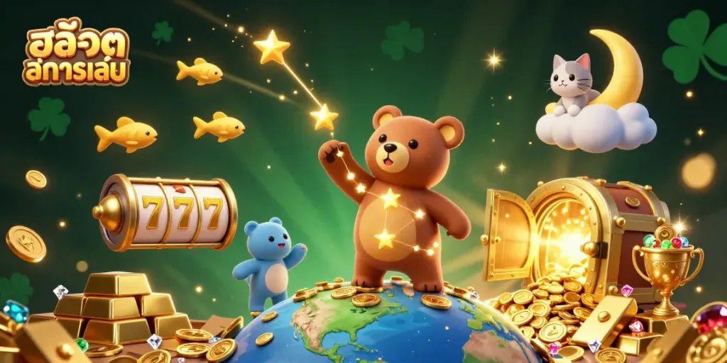 เล่นสล็อตทดลองเล่น ได้แบบฟรี ๆ พร้อมความสนุกสนานจากสล็อตในคาสิโนออนไลน์