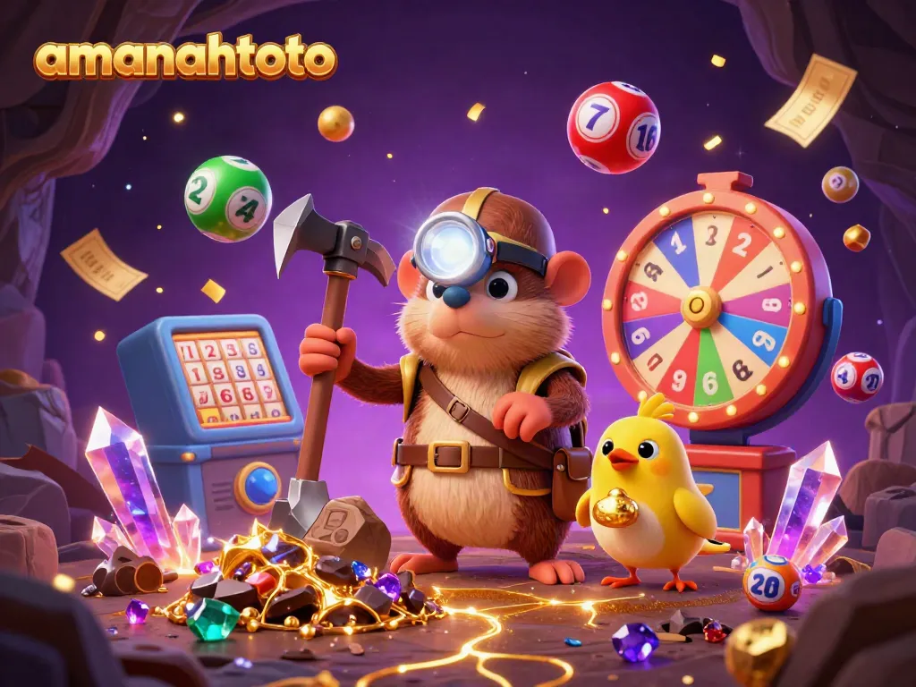 Memenangkan permainan di amanahtoto dengan keseruan bingo dan lotere dalam suasana ceria