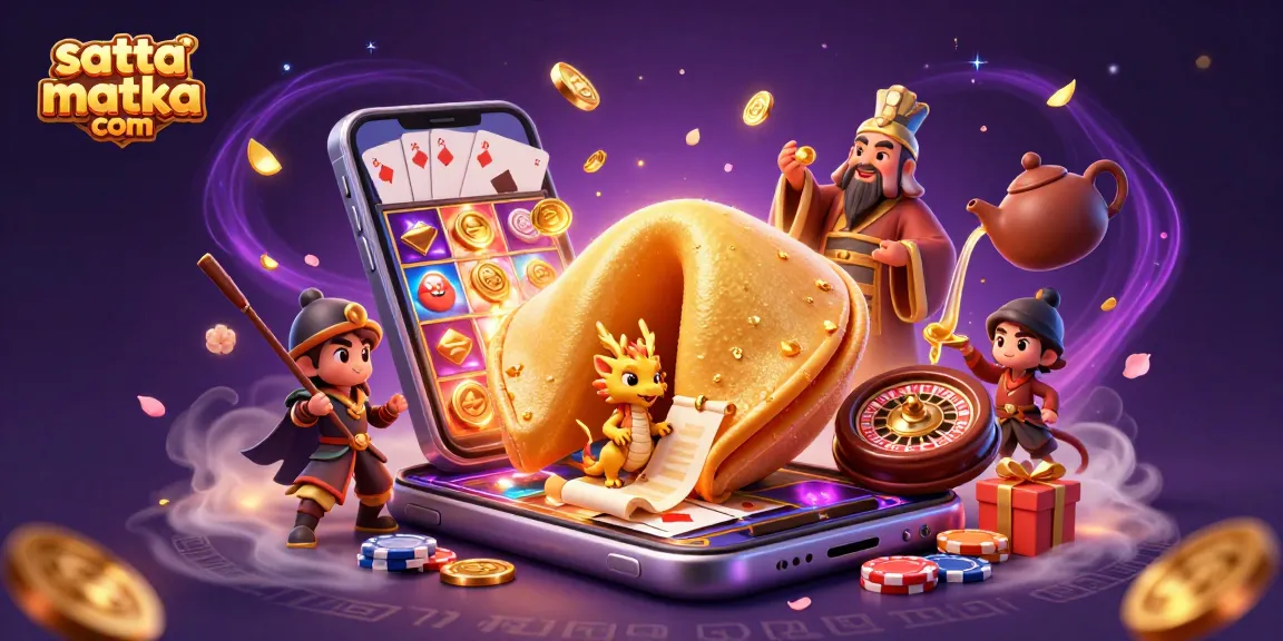 Engage with satta matka com by enjoying exhilarating gameplay with a magical dragon and winning treasures.