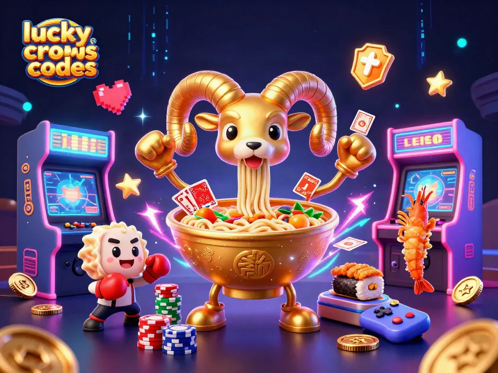 Play big with lucky creek bonus codes while enjoying vibrant 3D characters at a casino-themed arcade.