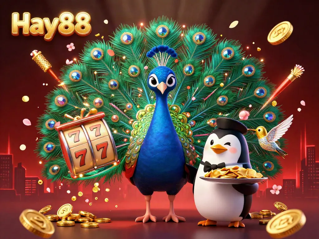 Experience thrilling gameplay at Hay88 with vibrant characters and enchanting casino elements.