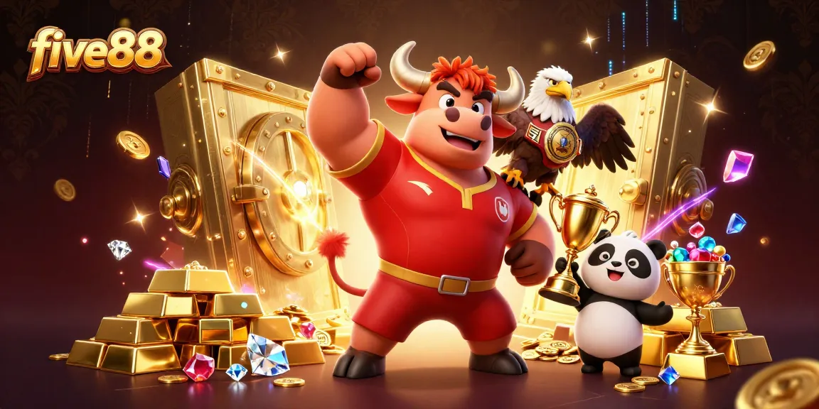Explore the thrilling world of five88 with exciting games and golden treasure at your fingertips.
