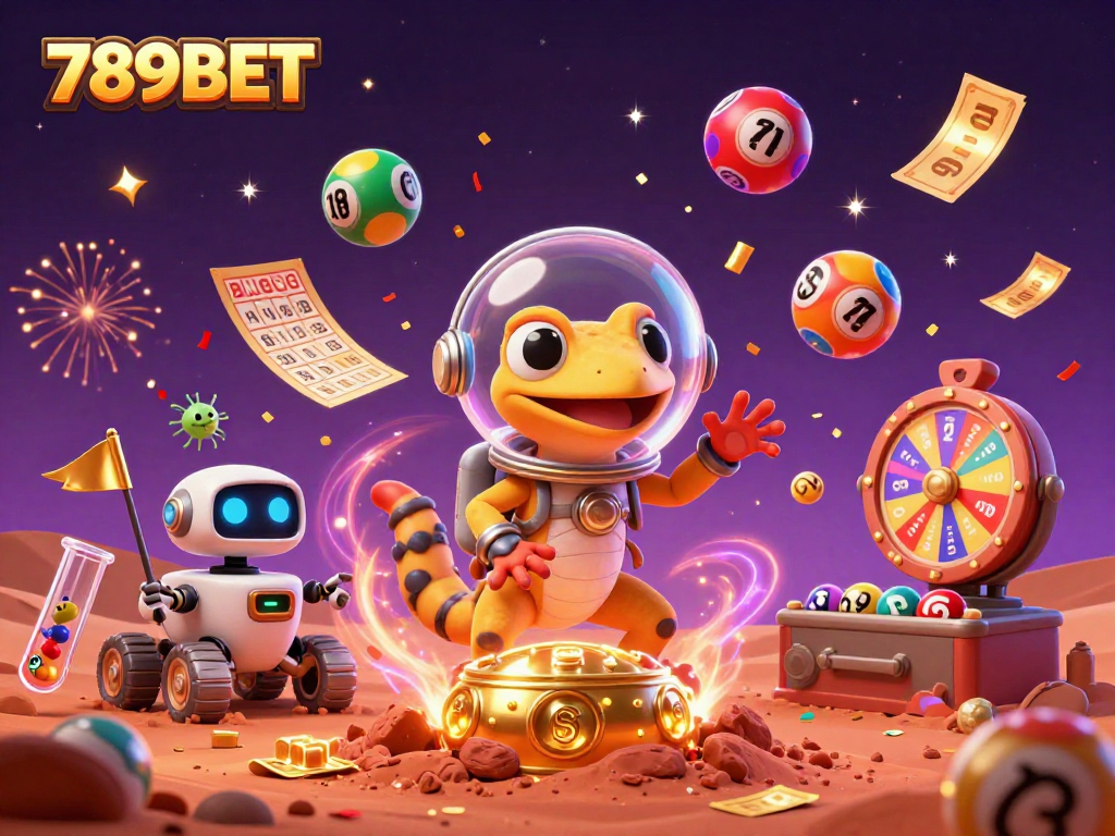 Experience thrilling games with 789BET at a vibrant casino filled with excitement and golden opportunities.