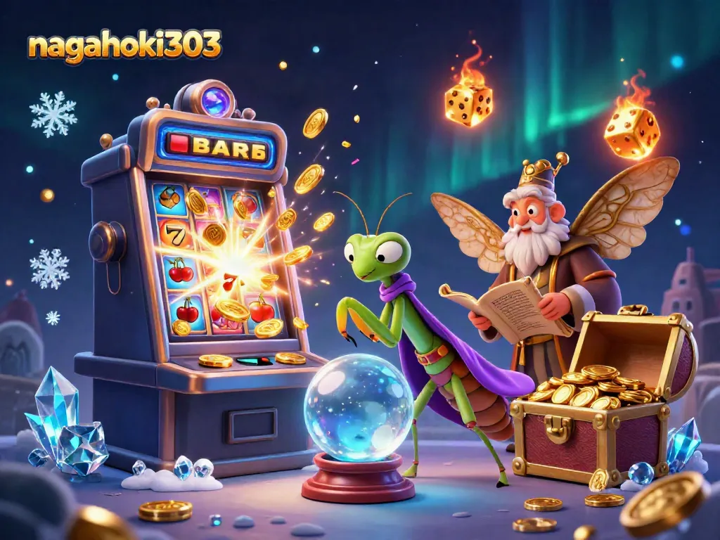 Rasakan keberuntungan di nagahoki303 dengan slot menarik dan banyak hadiah besar.