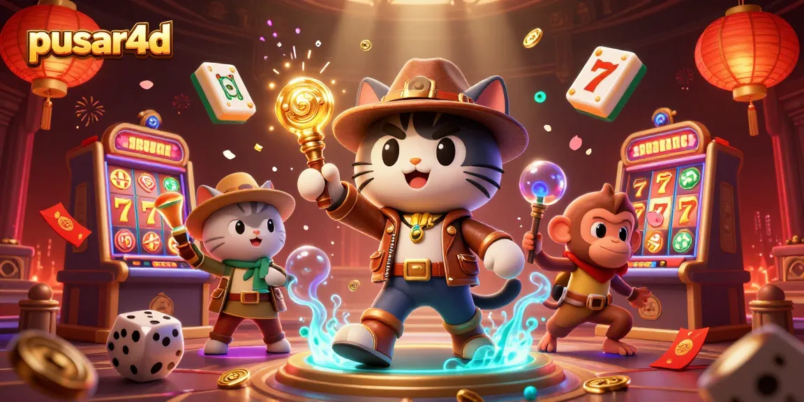 Mainkan pusar4d dengan slot yang menggiurkan dan simbol keberuntungan!
