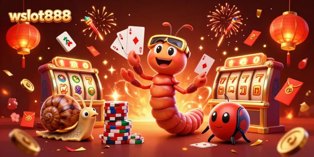 Menangkan jackpot di wslot888 dengan dealer unik dan simbol slot yang mengesankan.