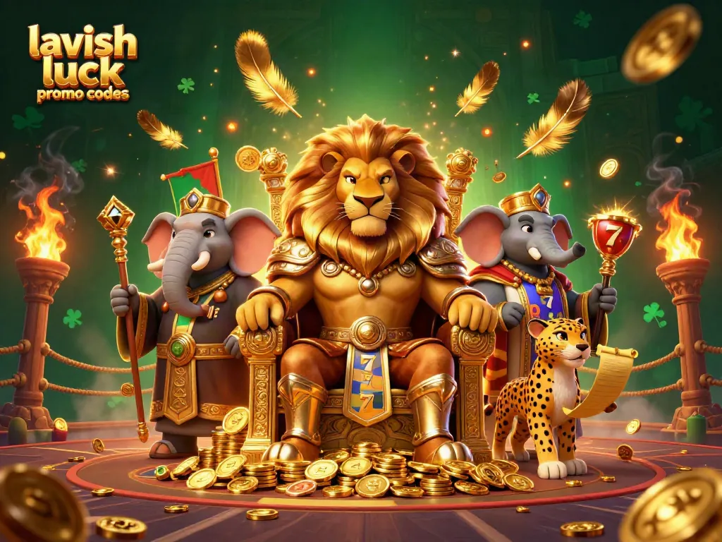 Play with lavish luck promo codes for exciting bonus offers at top casinos featuring slots and prizes