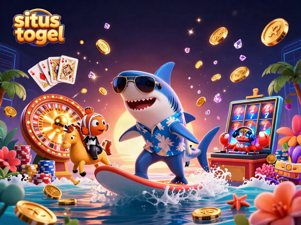 Situs togel menawarkan pengalaman bermain imersif dengan desain dinamis dan elemen permainan yang menarik.