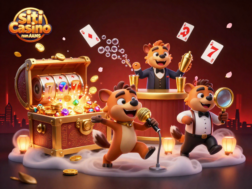 I migliori siti casino non AAMS offrono un'esperienza unica, con divertenti personaggi e giochi coinvolgenti.