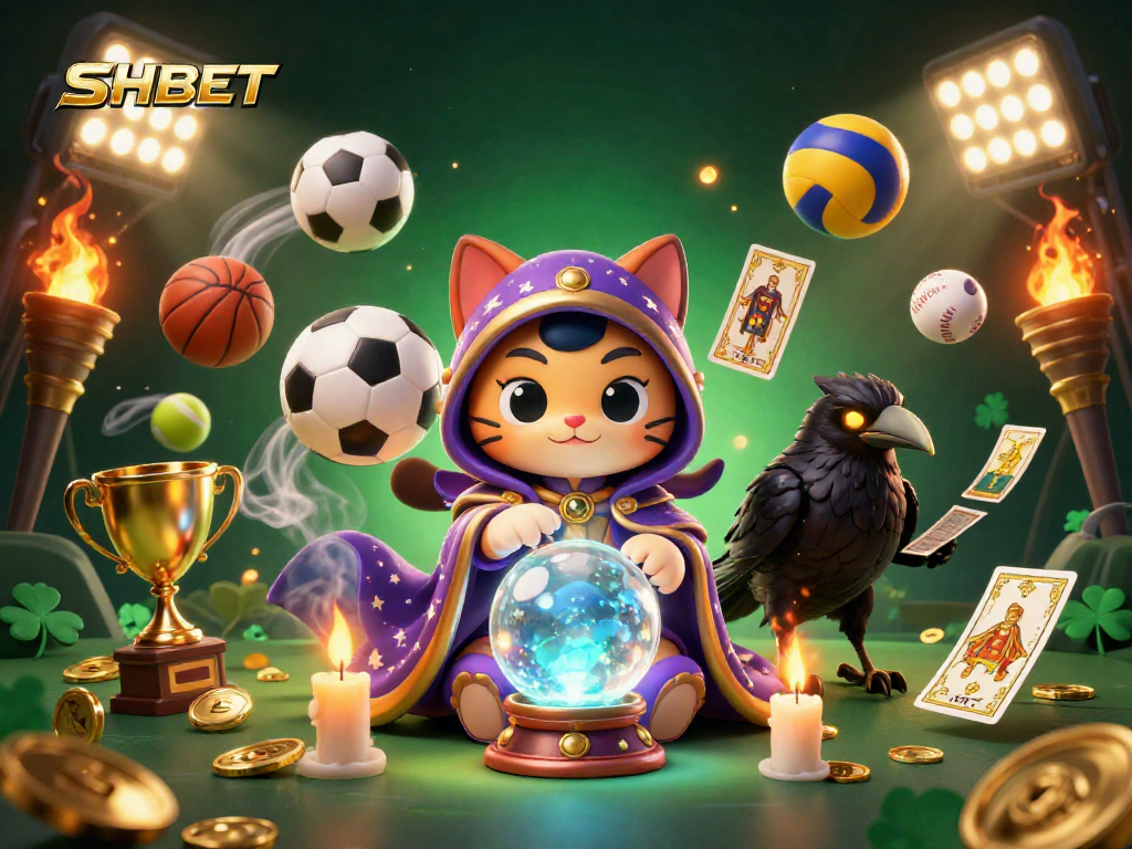 Engage with SHBET casino adventures featuring mystical characters and dynamic sports elements.