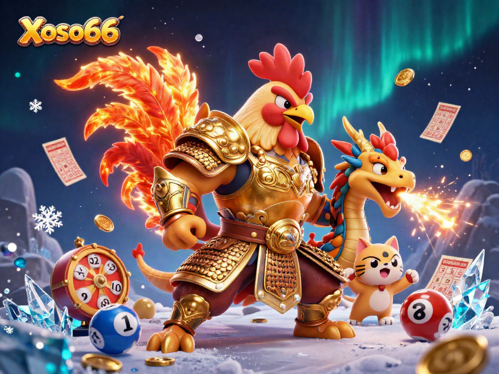 Xoso66 unleashes thrilling lottery adventures with dynamic gameplay and vibrant characters.