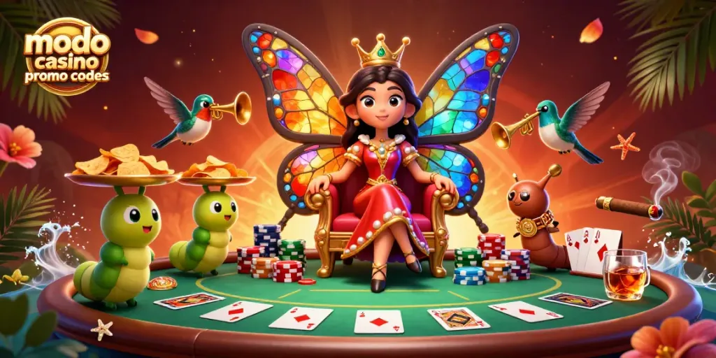 Play and win with modo casino promo codes for exciting bonuses in the vibrant casino scene.